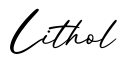 单词Lithol书写