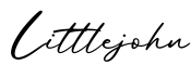 单词Littlejohn书写