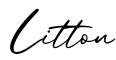 单词Litton书写