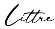 单词Littre书写