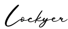 单词Lockyer书写