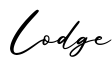 单词Lodge书写
