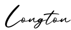 单词Longton书写