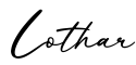 单词Lothar书写