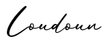 单词Loudoun书写