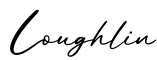 单词Loughlin书写