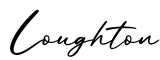 单词Loughton书写