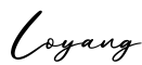 单词Loyang书写