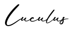 单词Luculus书写