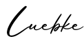 单词Luebke书写