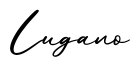 单词Lugano书写