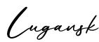 单词Lugansk书写