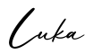 单词Luka书写
