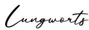 单词Lungworts书写