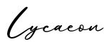 单词Lycaeon书写