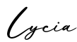 单词Lycia书写