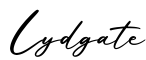 单词Lydgate书写