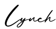 单词Lynch书写