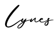 单词Lynes书写