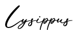 单词Lysippus书写