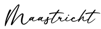 单词Maastricht书写