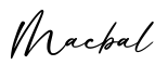 单词Macbal书写