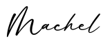 单词Machel书写