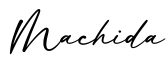 单词Machida书写