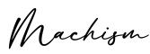 单词Machism书写