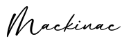 单词Mackinac书写
