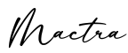单词Mactra书写