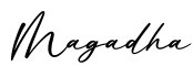单词Magadha书写