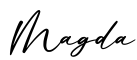 单词Magda书写
