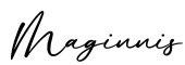 单词Maginnis书写