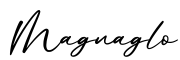 单词Magnaglo书写