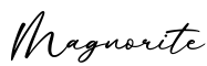 单词Magnorite书写