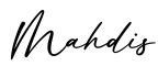 单词Mahdis书写