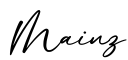 单词Mainz书写