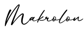 单词Makrolon书写