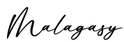 单词Malagasy书写