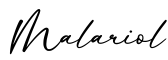 单词Malariol书写