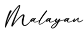 单词Malayan书写