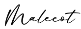 单词Malecot书写