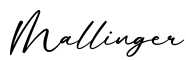 单词Mallinger书写