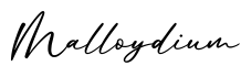 单词Malloydium书写