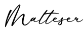 单词Malteser书写
