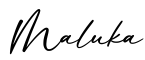 单词Maluka书写