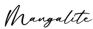 单词Mangalite书写