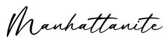 单词Manhattanite书写