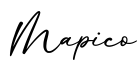 单词Mapico书写